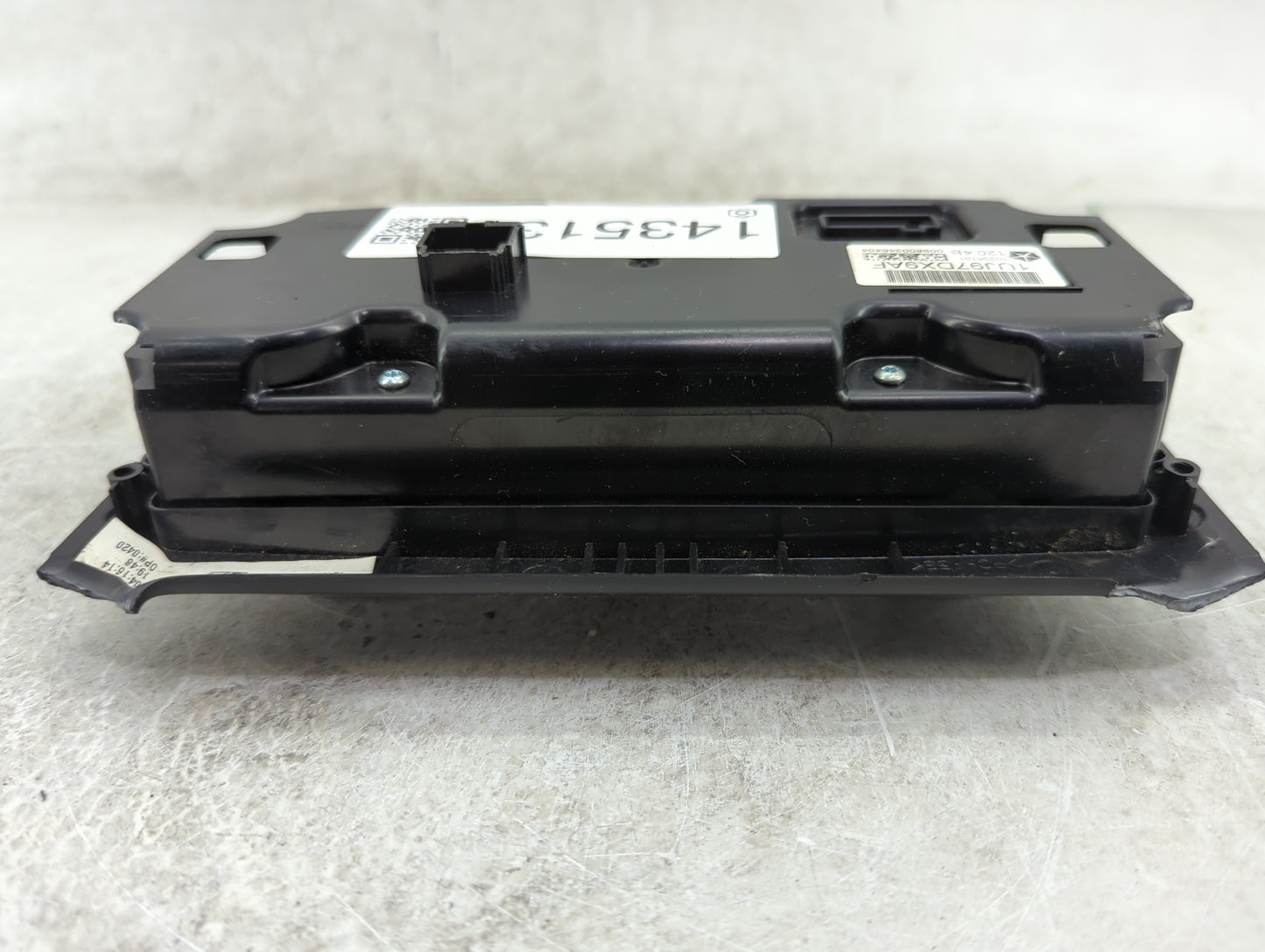 2014 Dodge Ram 1500 Climate Control Module Temperature AC/Heater Replacement P/N:1UJ97DX9AF 16336101 Fits OEM Used Auto Part
