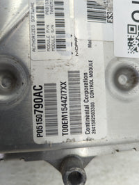 2014 Dodge Ram 1500 PCM Engine Control Computer ECU ECM PCU OEM P/N:P05150790AC 68153757AG, T00EM1544ZI7XX Fits OEM Used Aut