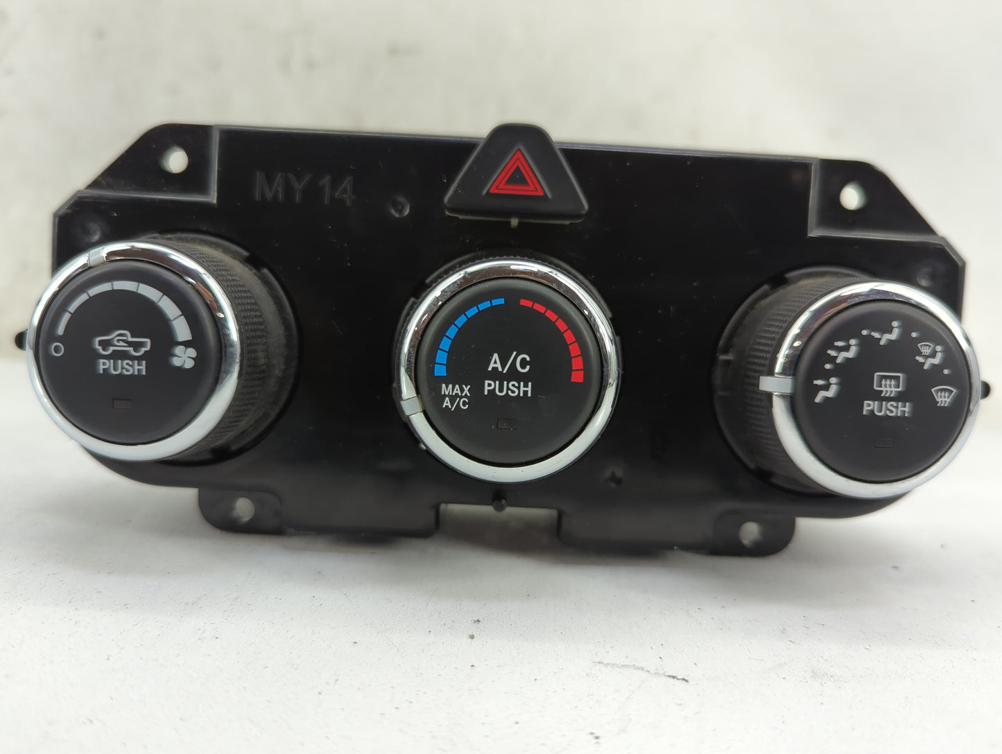 2014 Dodge Ram 1500 Climate Control Module Temperature AC/Heater Replacement P/N:P68186217AC Fits OEM Used Auto Parts - Oemu