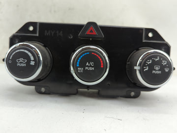 2014 Dodge Ram 1500 Climate Control Module Temperature AC/Heater Replacement P/N:P68186217AC Fits OEM Used Auto Parts - Oemu