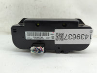 2014 Dodge Ram 1500 Climate Control Module Temperature AC/Heater Replacement P/N:P68186217AC Fits OEM Used Auto Parts - Oemu