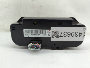 2014 Dodge Ram 1500 Climate Control Module Temperature AC/Heater Replacement P/N:P68186217AC Fits OEM Used Auto Parts
