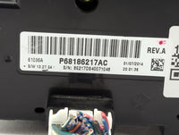 2014 Dodge Ram 1500 Climate Control Module Temperature AC/Heater Replacement P/N:P68186217AC Fits OEM Used Auto Parts - Oemu