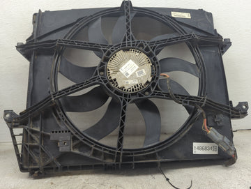 2014 Dodge Ram 1500 Electric Radiator Cooling Fan Motor Assembly P/N:82217 820AB C34193-105, C39229-100-S4, C34432-100 Fits 
