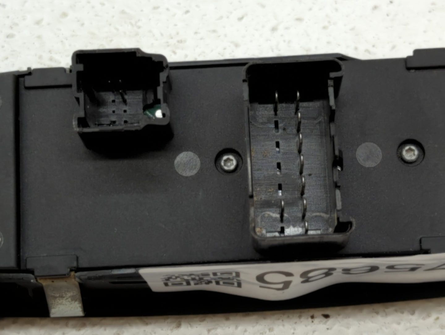 2014 Dodge Ram 1500 Master Power Window Switch Replacement Driver Side Left P/N:68148893AB P56046823AE Fits OEM Used Auto Pa