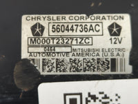 2014 Dodge Ram 1500 Car Starter Motor Solenoid OEM P/N:M000T23271ZC 56044736AC Fits OEM Used Auto Parts - Oemusedautoparts1.