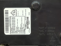 2014 Dodge Ram 1500 Center Floor Console P/N:68105822AB Fits Fits 2013 2015 OEM Used Auto Parts - Oemusedautoparts1.com