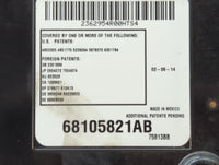 2014 Dodge Ram 1500 Center Floor Console P/N:68105821AB Fits Fits 2013 2015 OEM Used Auto Parts - Oemusedautoparts1.com