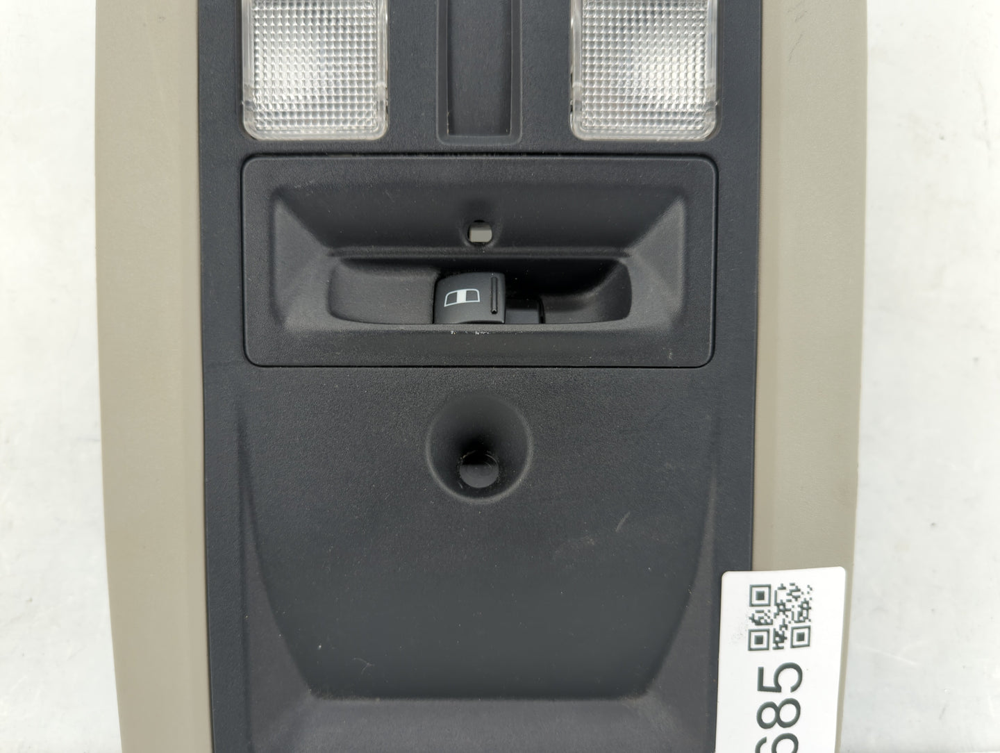 2014 Dodge Ram 1500 Center Floor Console P/N:68105821AB 20120730 Fits Fits 2013 2015 OEM Used Auto Parts - Oemusedautoparts1