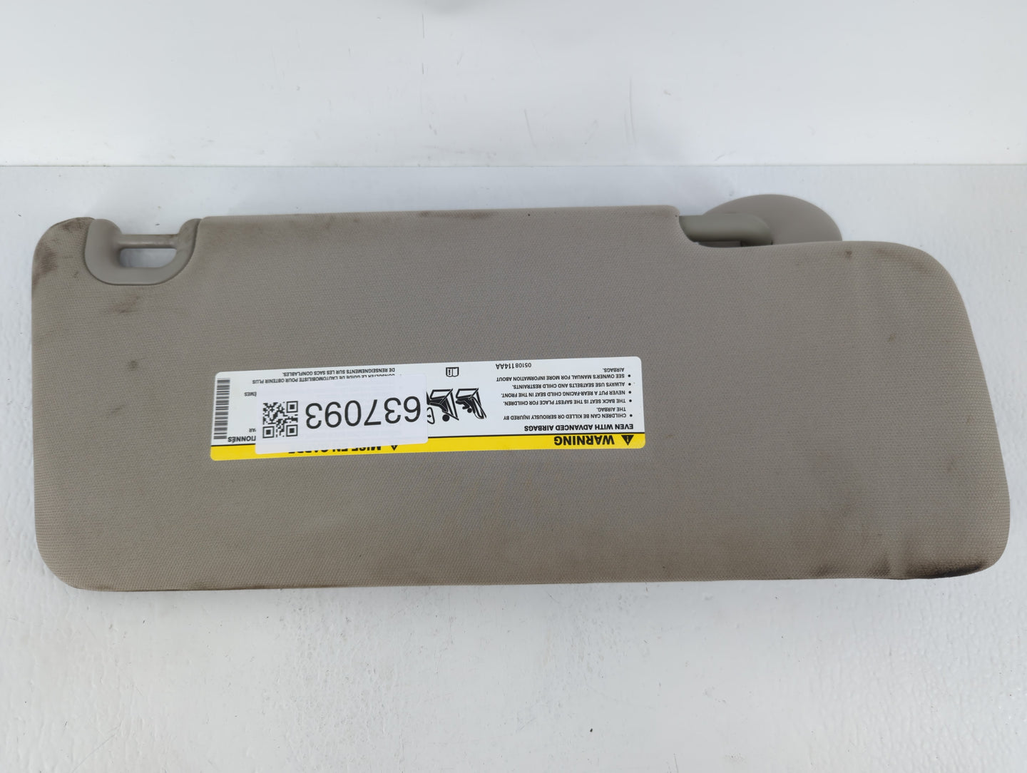 2014 Dodge Ram 1500 Sun Visor Shade Replacement Driver Left Mirror Fits Fits 2013 2015 2016 2017 2018 2019 2020 2021 2022 OE