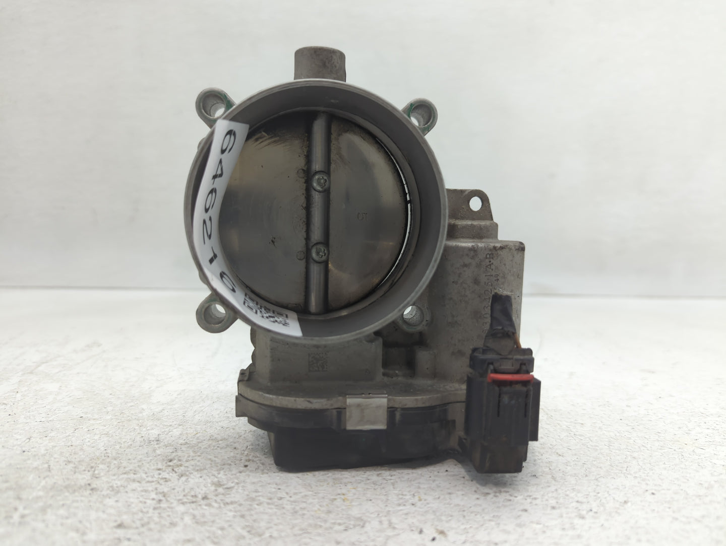 2014 Dodge Ram 1500 Throttle Body P/N:53034251AB Fits Fits 2012 2013 2015 2016 2017 2018 2019 2020 2021 2022 OEM Used Auto P