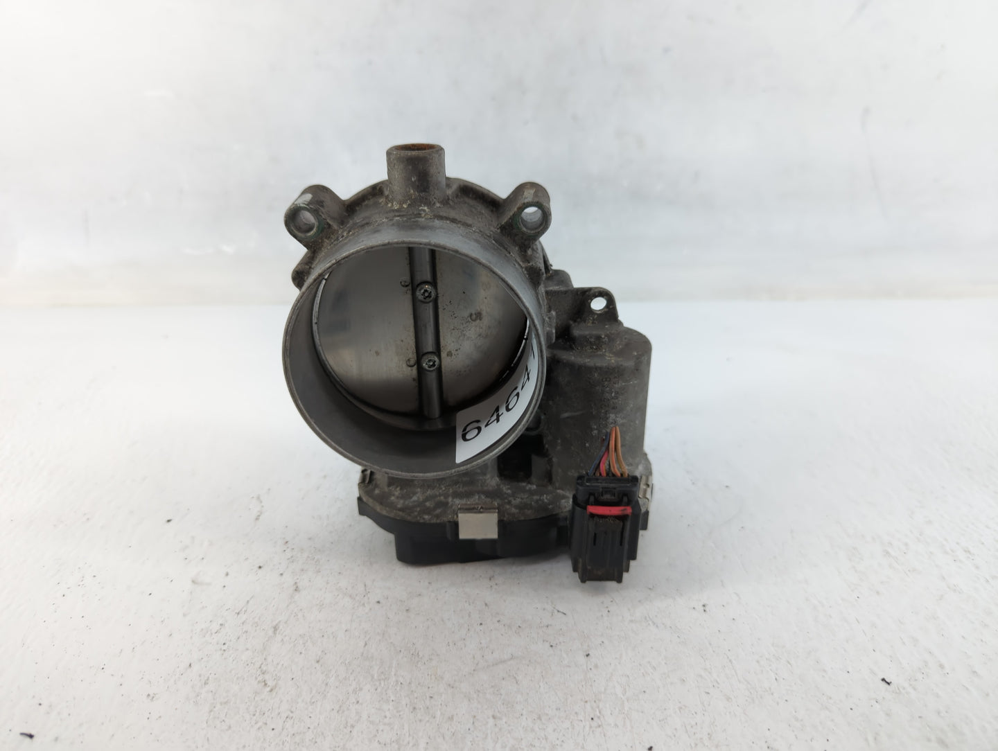 2014 Dodge Ram 1500 Throttle Body P/N:53034251AB Fits Fits 2012 2013 2015 2016 2017 2018 2019 2020 2021 2022 OEM Used Auto P