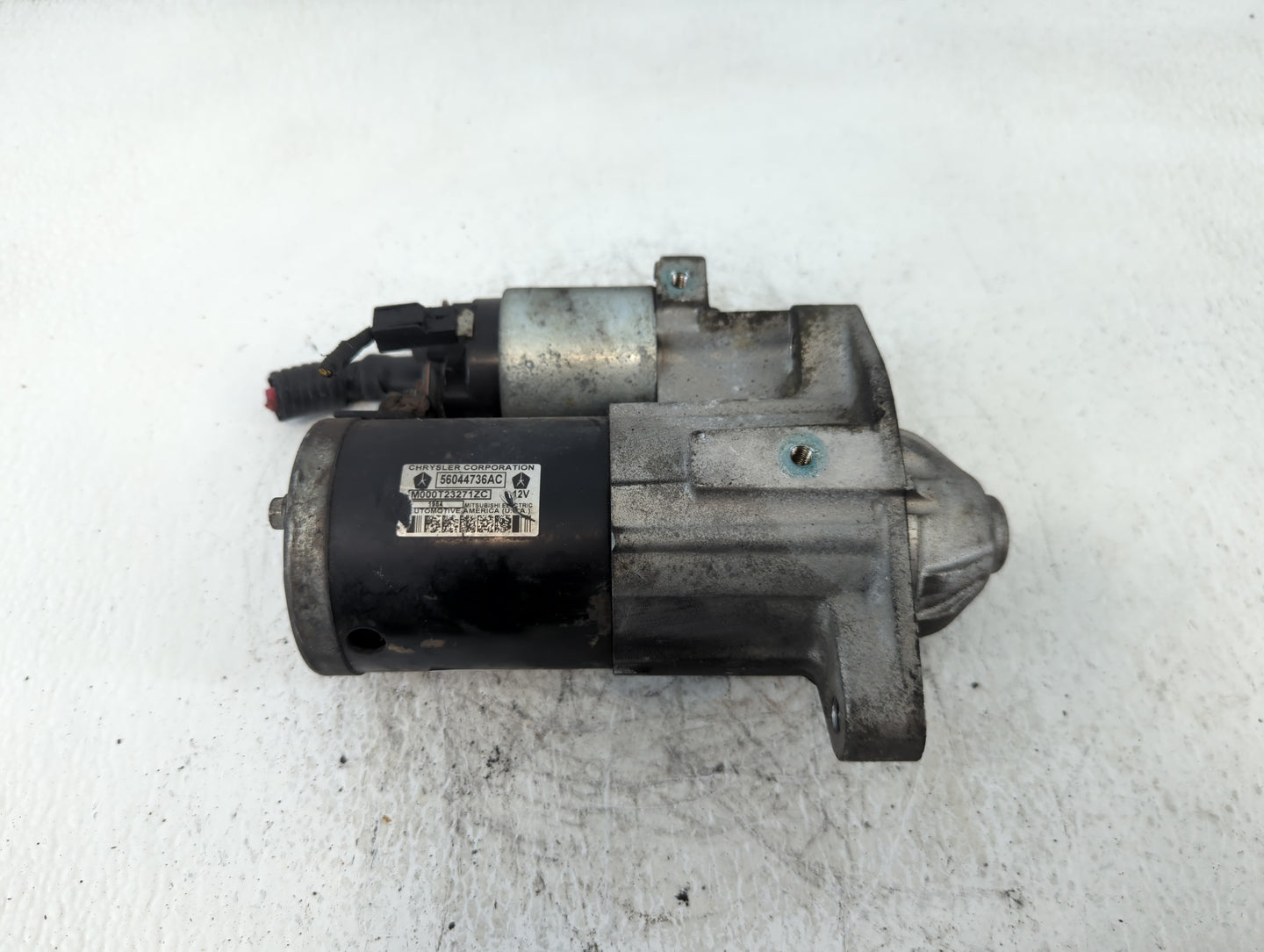 2014 Dodge Ram 1500 Car Starter Motor Solenoid OEM P/N:M000T23271ZC 56044736AC Fits OEM Used Auto Parts - Oemusedautoparts1.