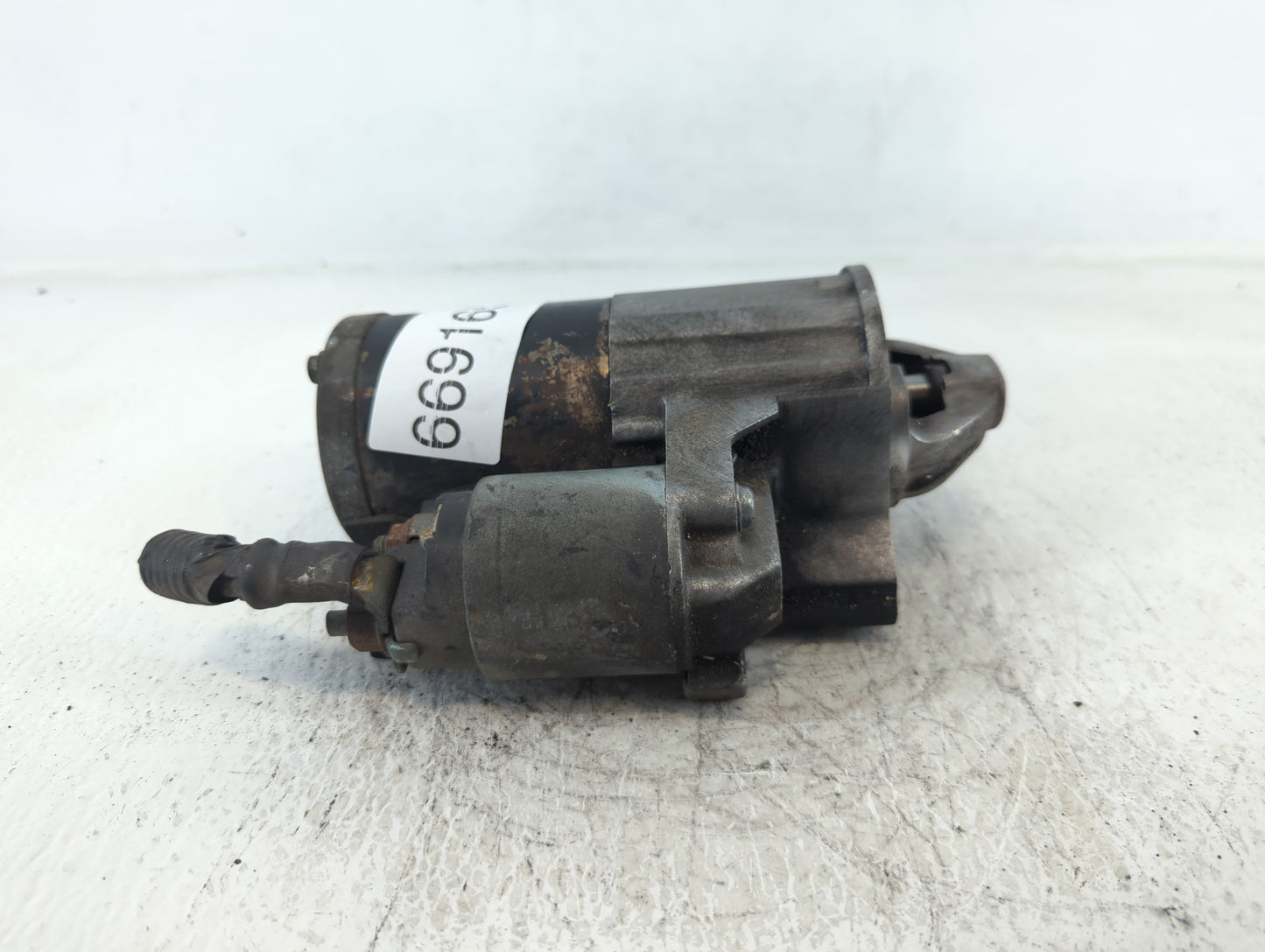 2014 Dodge Ram 1500 Car Starter Motor Solenoid OEM P/N:M000T23271ZC 56044736AC Fits OEM Used Auto Parts - Oemusedautoparts1.