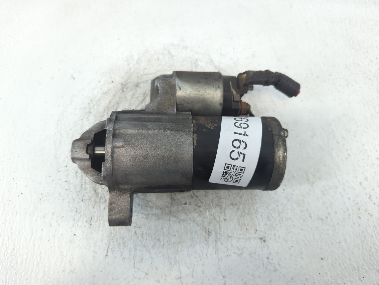 2014 Dodge Ram 1500 Car Starter Motor Solenoid OEM P/N:M000T23271ZC 56044736AC Fits OEM Used Auto Parts - Oemusedautoparts1.