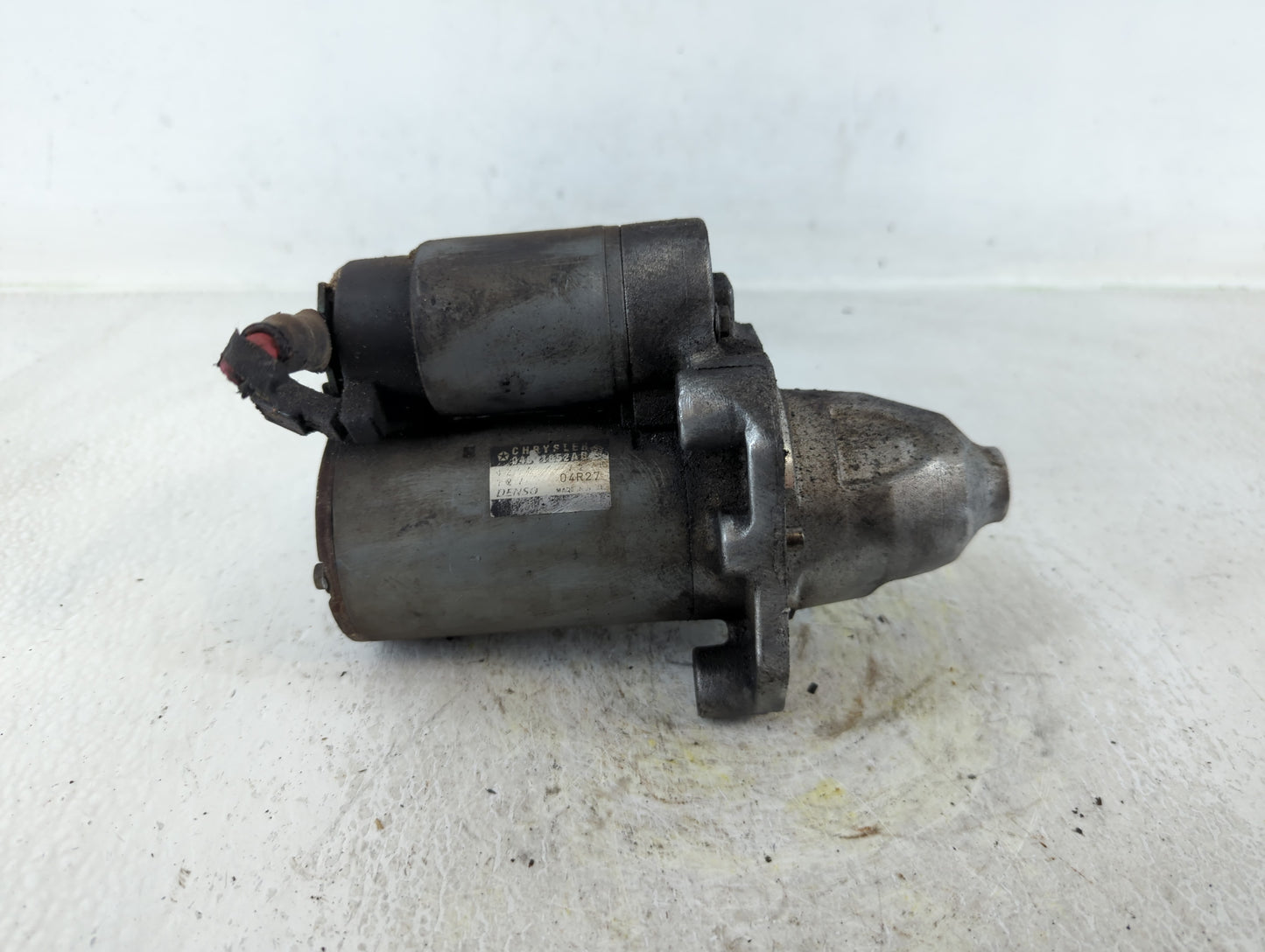 2014 Dodge Ram 1500 Car Starter Motor Solenoid OEM Fits Fits 2011 2012 2013 2015 2016 OEM Used Auto Parts - Oemusedautoparts