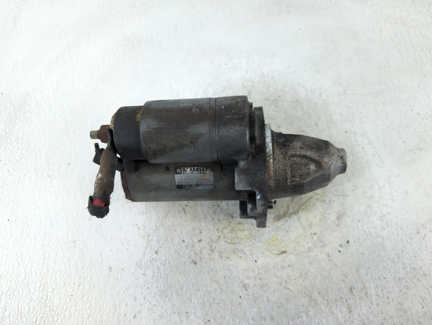 2014 Dodge Ram 1500 Car Starter Motor Solenoid OEM Fits Fits 2011 2012 2013 2015 2016 OEM Used Auto Parts - Oemusedautoparts