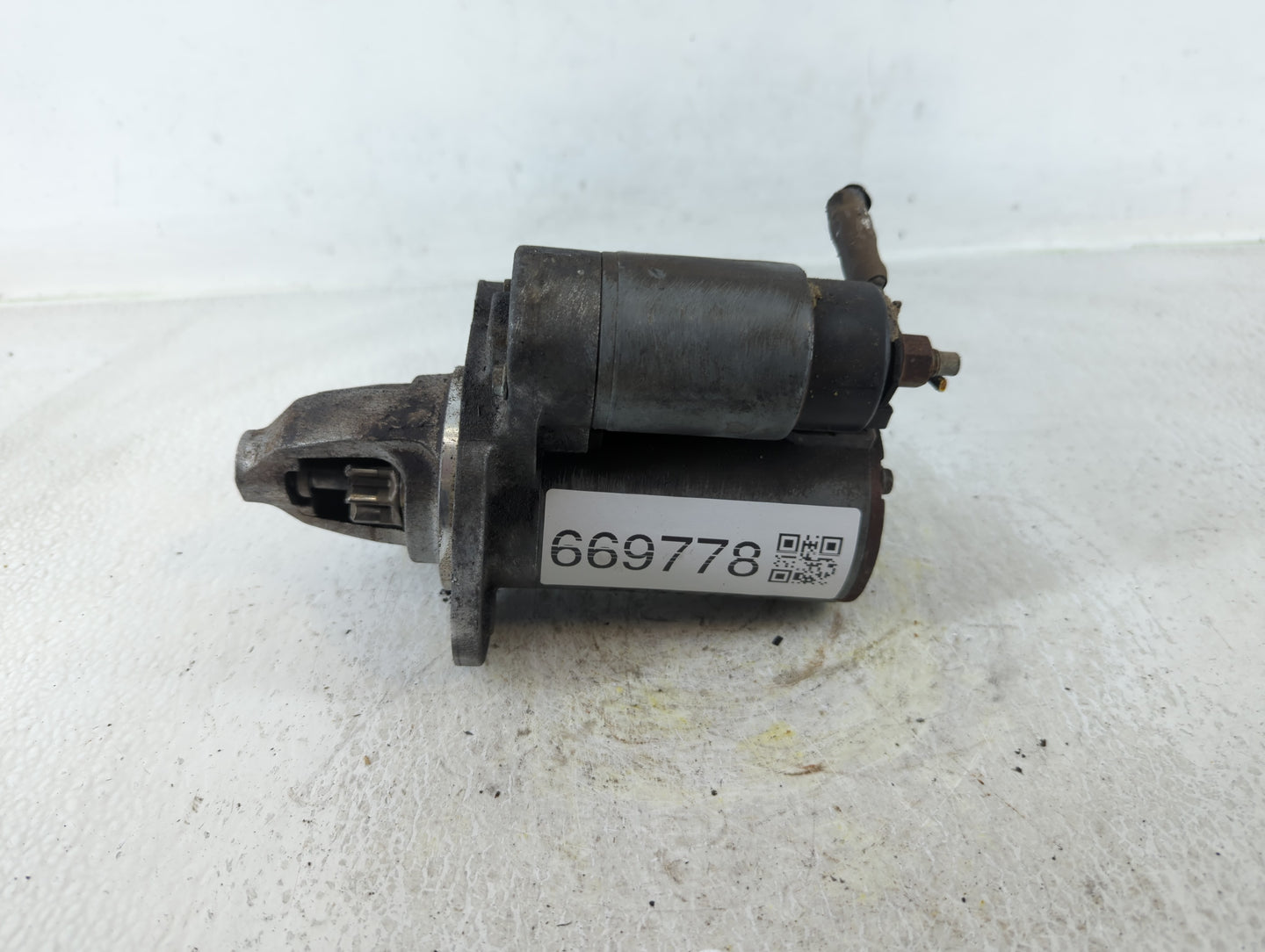 2014 Dodge Ram 1500 Car Starter Motor Solenoid OEM Fits Fits 2011 2012 2013 2015 2016 OEM Used Auto Parts - Oemusedautoparts
