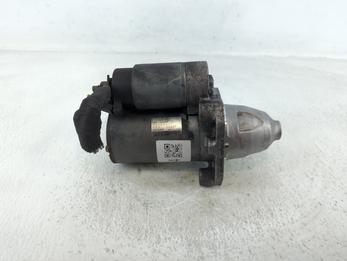 2014 Dodge Ram 1500 Car Starter Motor Solenoid OEM P/N:428000-721 Fits Fits 2011 2012 2013 2015 2016 OEM Used Auto Parts - O