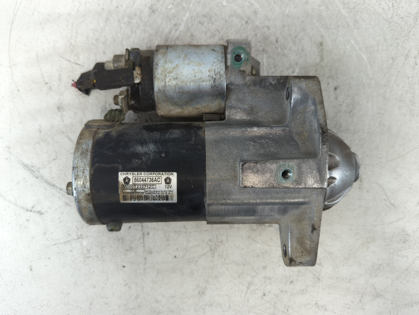 2014 Dodge Ram 1500 Car Starter Motor Solenoid OEM P/N:56044736AC Fits OEM Used Auto Parts - Oemusedautoparts1.com
