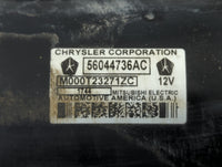2014 Dodge Ram 1500 Car Starter Motor Solenoid OEM P/N:56044736AC Fits OEM Used Auto Parts - Oemusedautoparts1.com