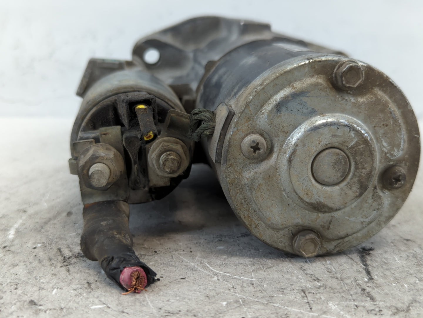 2014 Dodge Ram 1500 Car Starter Motor Solenoid OEM P/N:56044736AC Fits OEM Used Auto Parts - Oemusedautoparts1.com