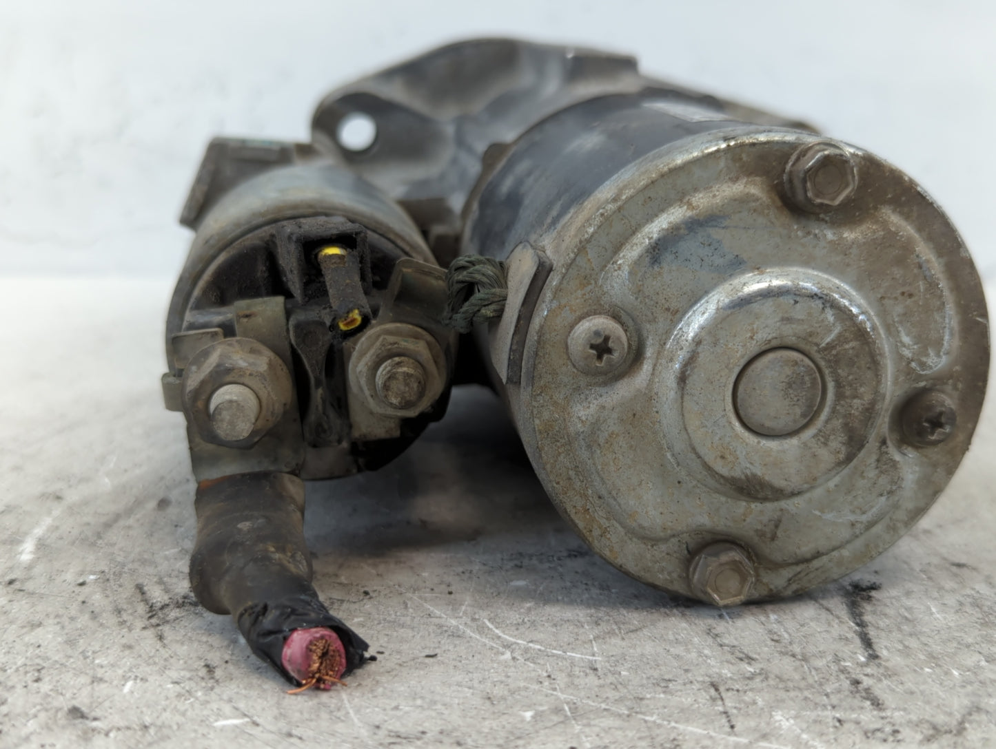 2014 Dodge Ram 1500 Car Starter Motor Solenoid OEM P/N:56044736AC Fits OEM Used Auto Parts - Oemusedautoparts1.com