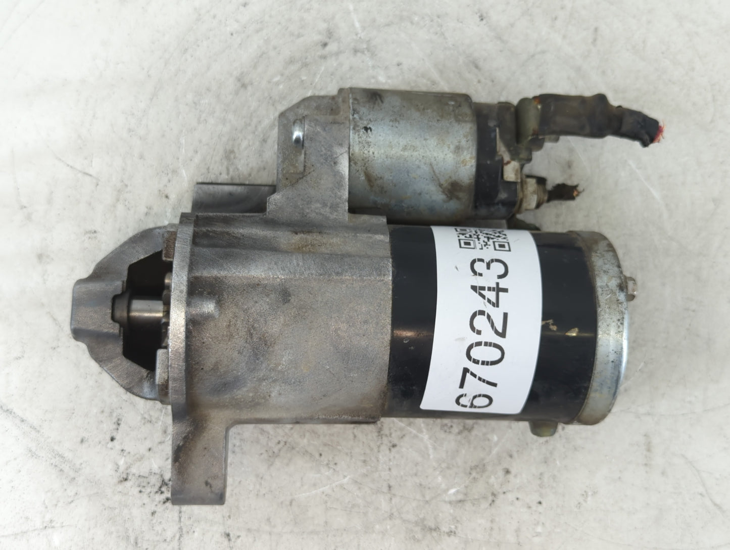 2014 Dodge Ram 1500 Car Starter Motor Solenoid OEM P/N:56044736AC Fits OEM Used Auto Parts - Oemusedautoparts1.com