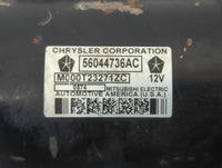 2014 Dodge Ram 1500 Car Starter Motor Solenoid OEM P/N:M000T23271ZC 56044736AC Fits OEM Used Auto Parts - Oemusedautoparts1.