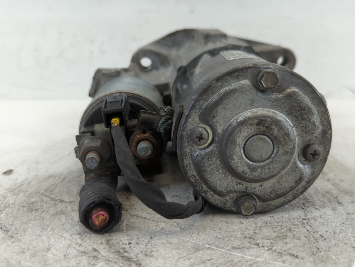 2014 Dodge Ram 1500 Car Starter Motor Solenoid OEM P/N:M000T23271ZC 56044736AC Fits OEM Used Auto Parts - Oemusedautoparts1.