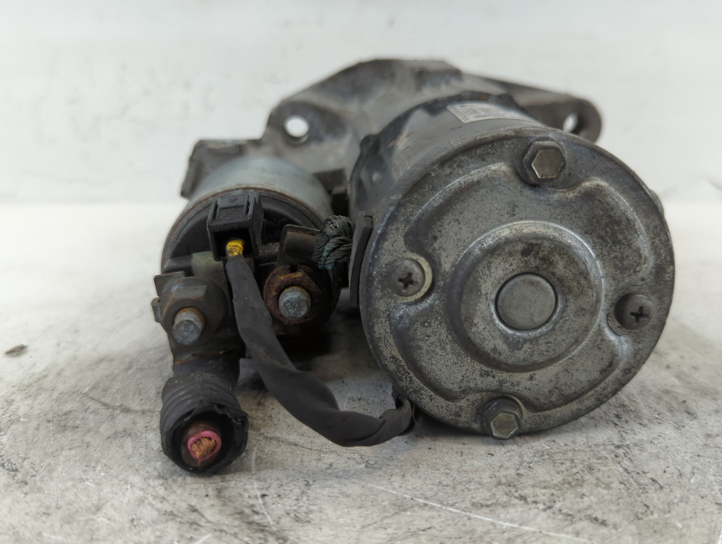 2014 Dodge Ram 1500 Car Starter Motor Solenoid OEM P/N:M000T23271ZC 56044736AC Fits OEM Used Auto Parts - Oemusedautoparts1.