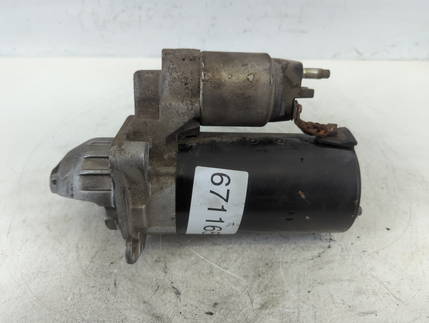 2014 Dodge Ram 1500 Car Starter Motor Solenoid OEM P/N:68080460AA 0 001 109 404 Fits Fits 2015 2016 2017 2018 2020 2021 2022