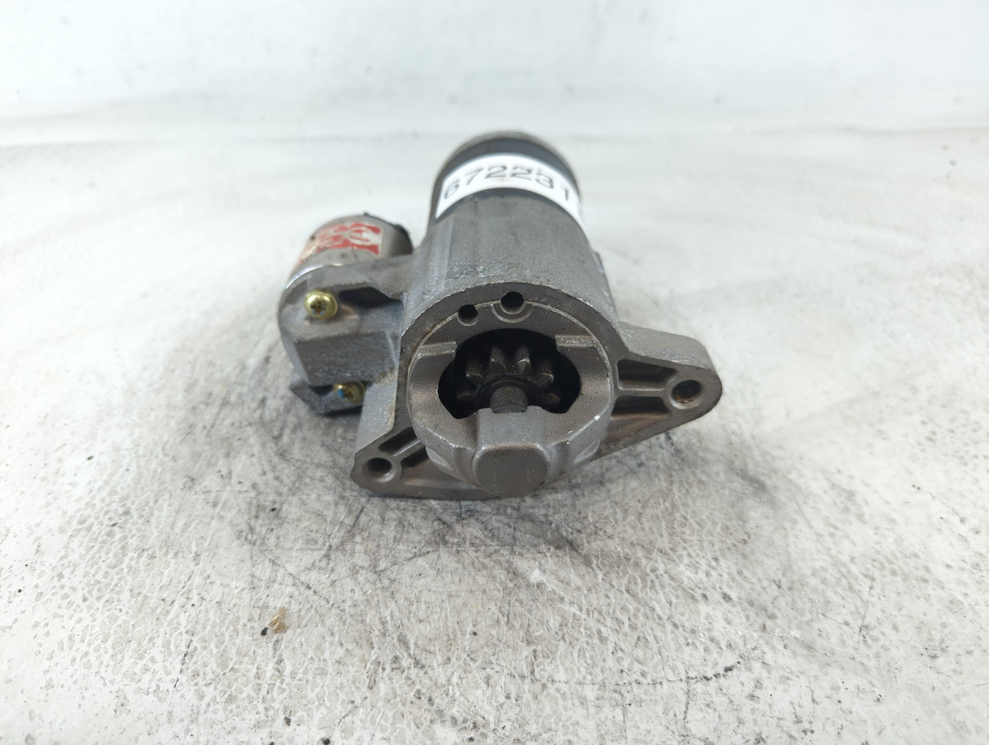 2014 Dodge Ram 1500 Car Starter Motor Solenoid OEM Fits OEM Used Auto Parts - Oemusedautoparts1.com