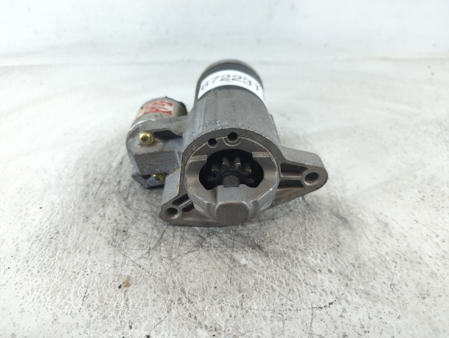 2014 Dodge Ram 1500 Car Starter Motor Solenoid OEM Fits OEM Used Auto Parts - Oemusedautoparts1.com