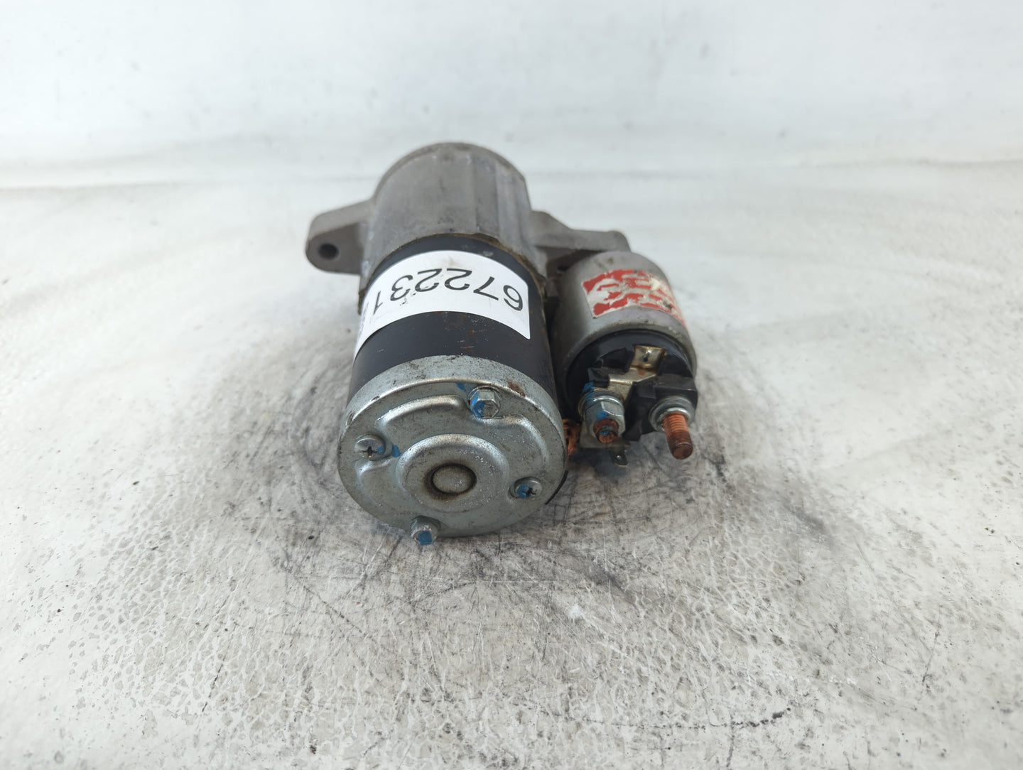 2014 Dodge Ram 1500 Car Starter Motor Solenoid OEM Fits OEM Used Auto Parts - Oemusedautoparts1.com