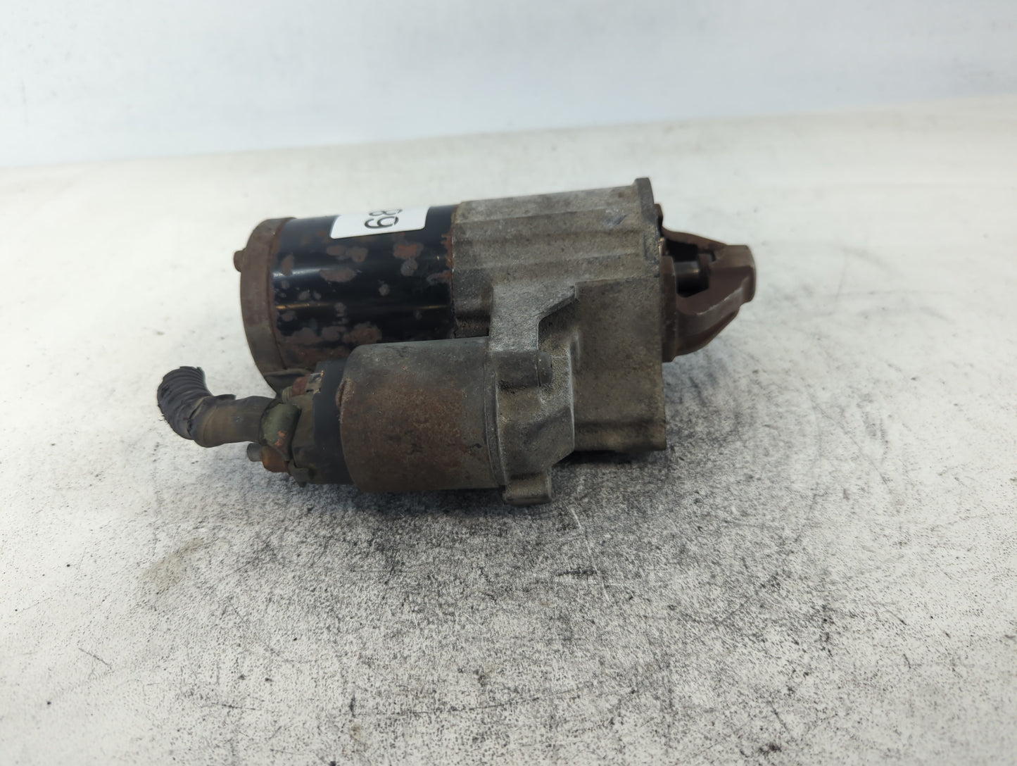 2014 Dodge Ram 1500 Car Starter Motor Solenoid OEM P/N:M000T23271ZC 56044736AC Fits OEM Used Auto Parts - Oemusedautoparts1.
