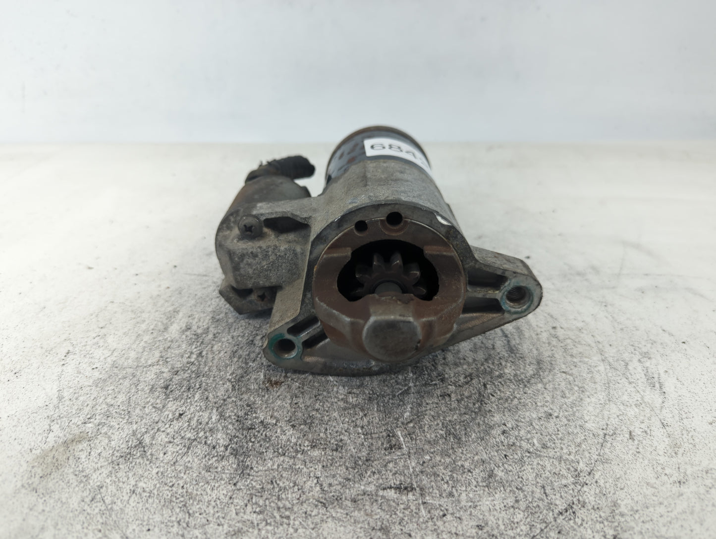 2014 Dodge Ram 1500 Car Starter Motor Solenoid OEM P/N:M000T23271ZC 56044736AC Fits OEM Used Auto Parts - Oemusedautoparts1.