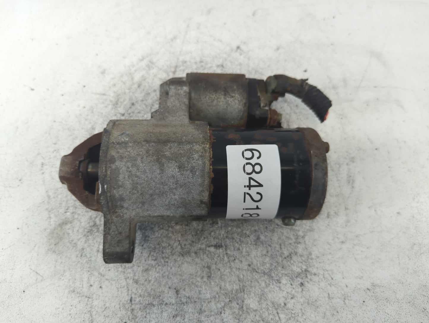 2014 Dodge Ram 1500 Car Starter Motor Solenoid OEM P/N:M000T23271ZC 56044736AC Fits OEM Used Auto Parts - Oemusedautoparts1.