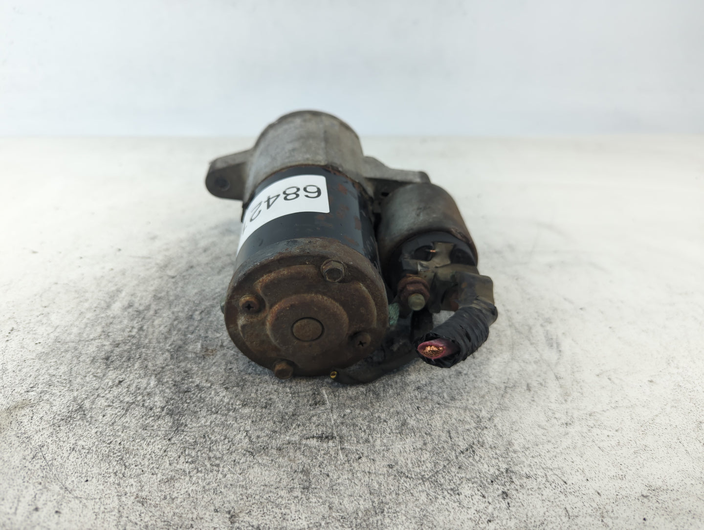 2014 Dodge Ram 1500 Car Starter Motor Solenoid OEM P/N:M000T23271ZC 56044736AC Fits OEM Used Auto Parts - Oemusedautoparts1.