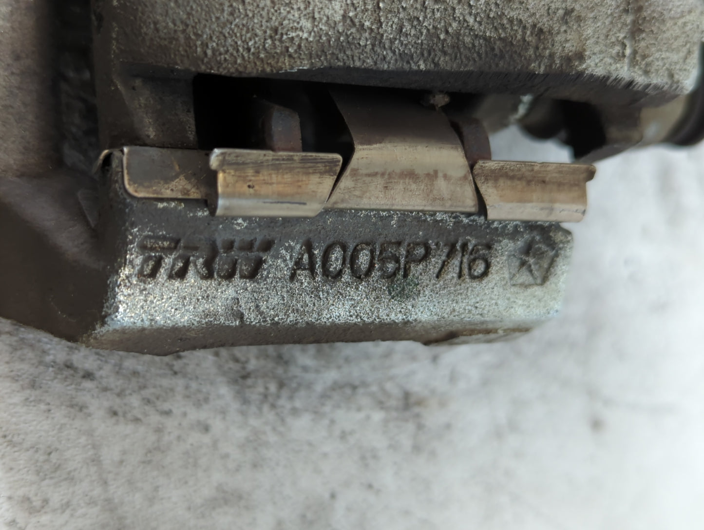 2006-2008 Dodge Ram 1500 Rear Driver Left Brake Caliper - Oemusedautoparts1.com