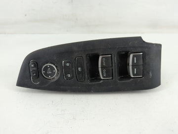2014 Dodge Ram 1500 Master Power Window Switch Replacement Driver Side Left P/N:M64590 Fits Fits 2012 2013 2015 2016 OEM Use
