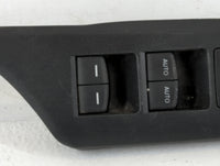 2014 Dodge Ram 1500 Master Power Window Switch Replacement Driver Side Left P/N:M64590 Fits Fits 2012 2013 2015 2016 OEM Use