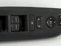 2014 Dodge Ram 1500 Master Power Window Switch Replacement Driver Side Left P/N:M64590 Fits Fits 2012 2013 2015 2016 OEM Use