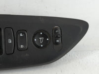 2014 Dodge Ram 1500 Master Power Window Switch Replacement Driver Side Left P/N:M64590 Fits Fits 2012 2013 2015 2016 OEM Use