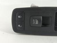 2014 Dodge Ram 1500 Master Power Window Switch Replacement Driver Side Left P/N:P68148892AB Fits OEM Used Auto Parts - Oemus