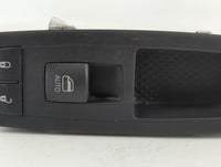 2014 Dodge Ram 1500 Master Power Window Switch Replacement Driver Side Left P/N:P68148892AB Fits OEM Used Auto Parts - Oemus