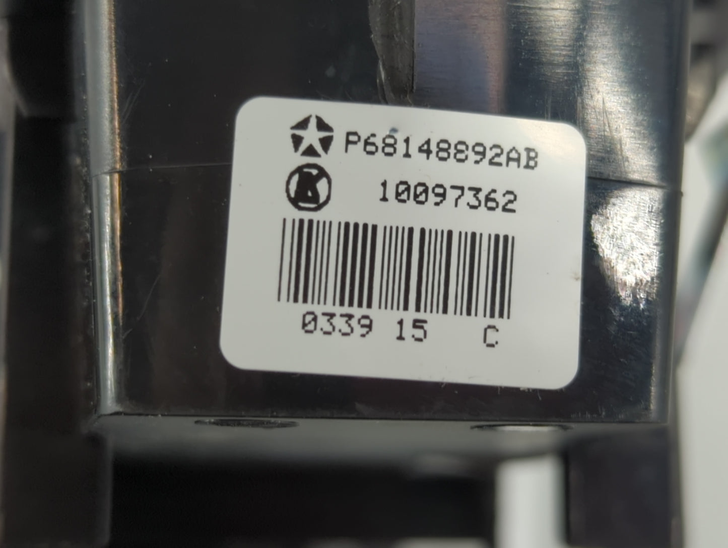 2014 Dodge Ram 1500 Master Power Window Switch Replacement Driver Side Left P/N:P68148892AB Fits OEM Used Auto Parts - Oemus