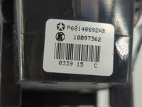 2014 Dodge Ram 1500 Master Power Window Switch Replacement Driver Side Left P/N:P68148892AB Fits OEM Used Auto Parts - Oemus