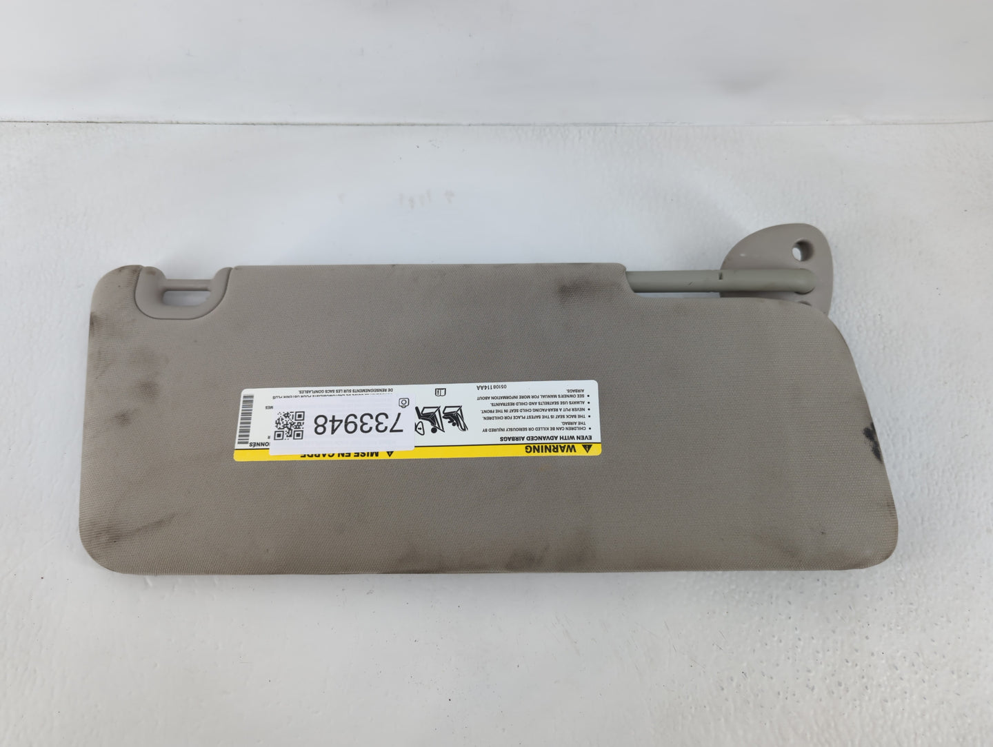 2014 Dodge Ram 1500 Sun Visor Shade Replacement Driver Left Mirror Fits Fits 2013 2015 2016 2017 2018 2019 2020 2021 2022 OE