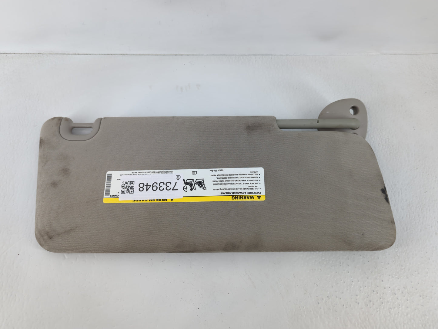 2014 Dodge Ram 1500 Sun Visor Shade Replacement Driver Left Mirror Fits Fits 2013 2015 2016 2017 2018 2019 2020 2021 2022 OE